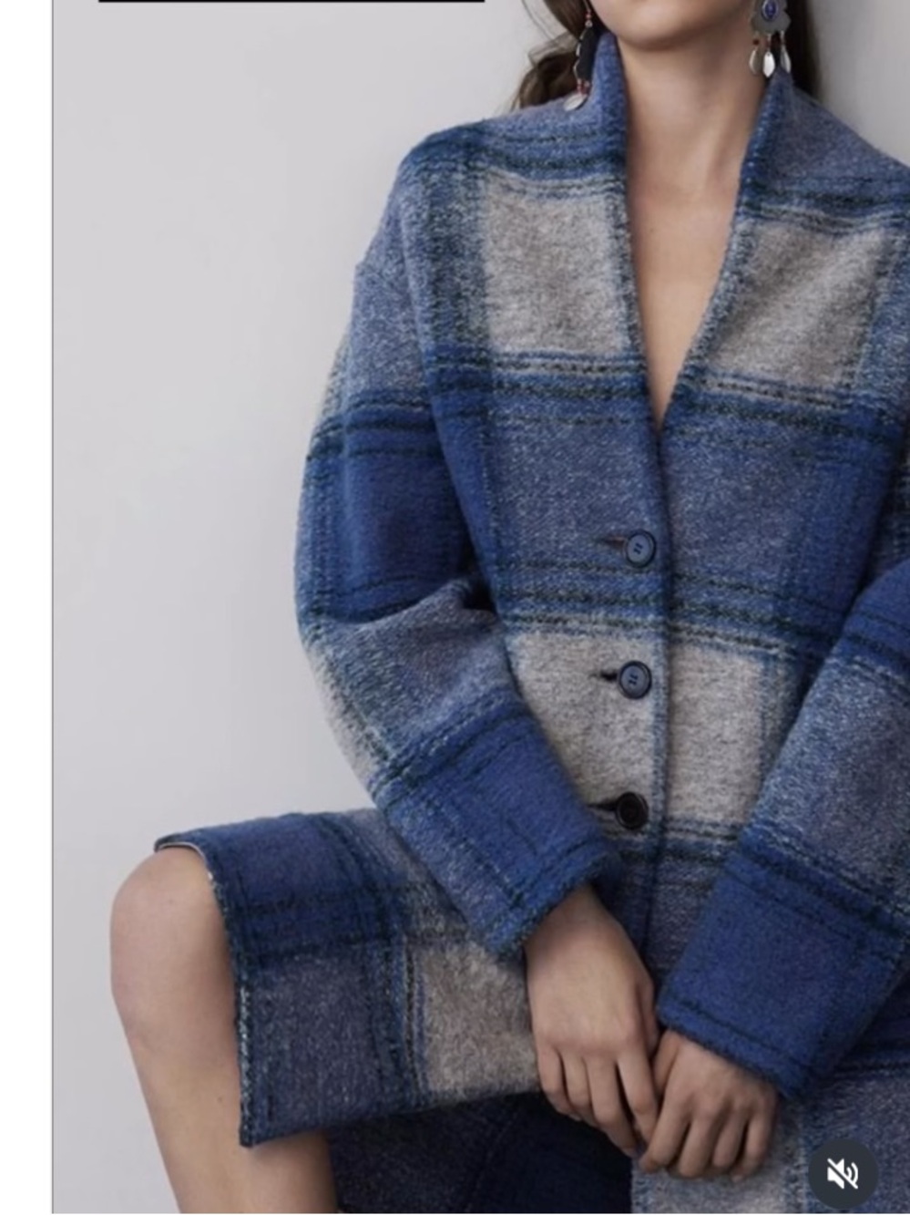 Isabel Marant Étoile "Gabriel" coat Size 36